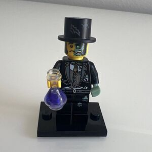 LEGO Mr. Good and Evil Minifigure Series 9 71000 col142 Jekyll Hyde
